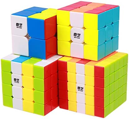 Comprá Qiyi Pack Combo Iniciación Speed Cubing
